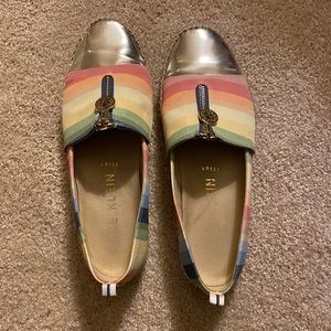 Colorful Slip on loafers - Anne Klein